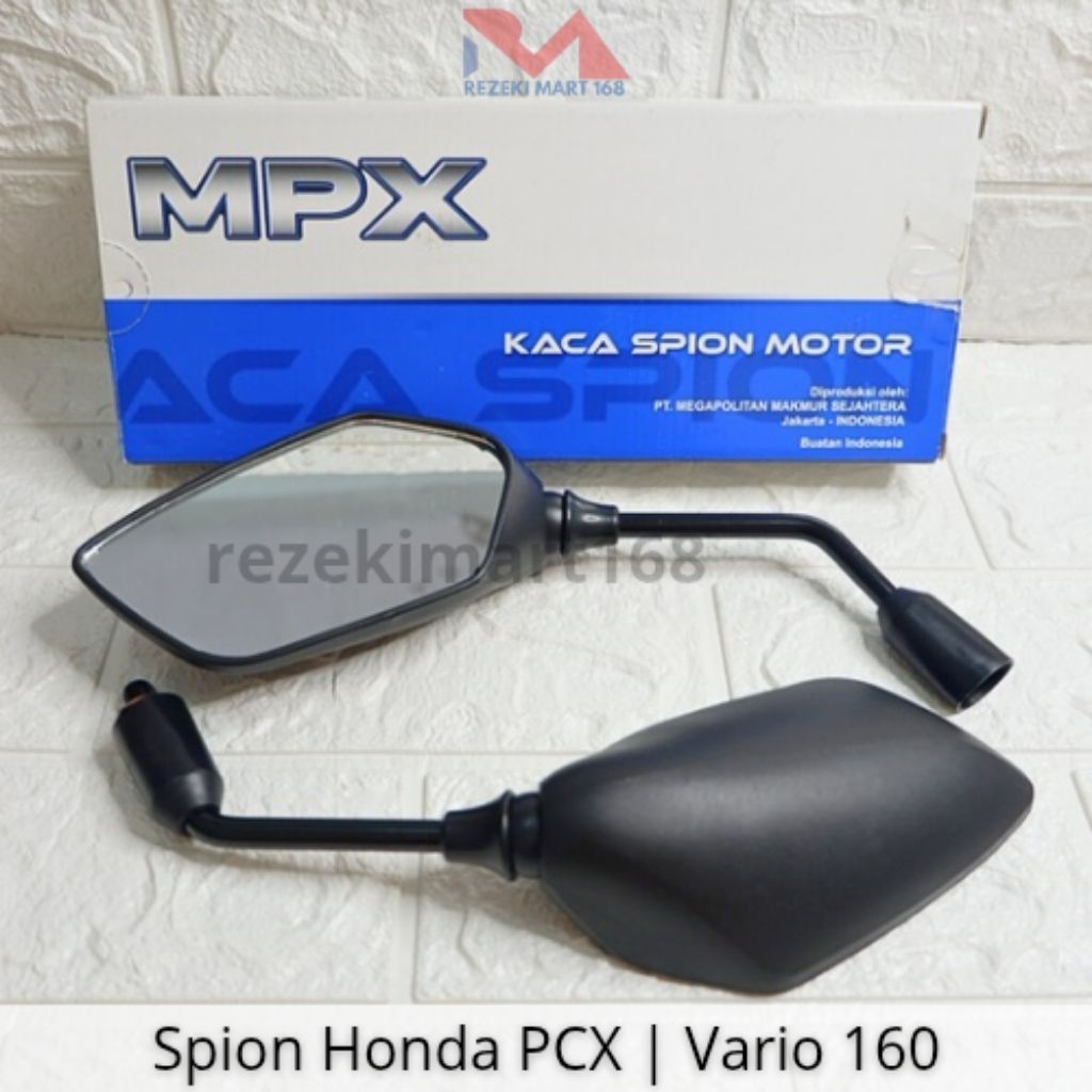 Kaca Spion Standard Honda Vario 160 / Honda PCX | Variasi Motor Sparepart Motor Aksesoris Motor Hond