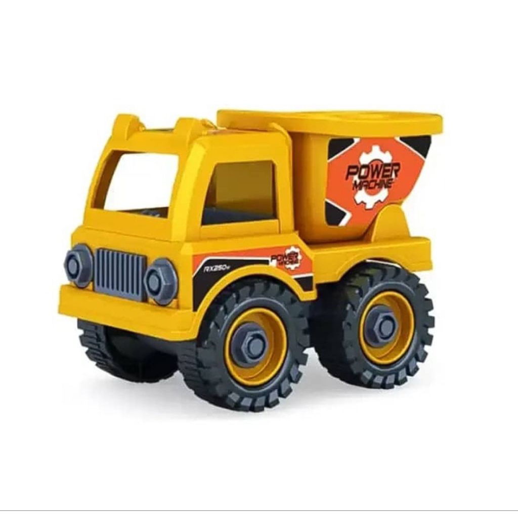 emco Mighty Machine Buildables  DUMP TRUCK