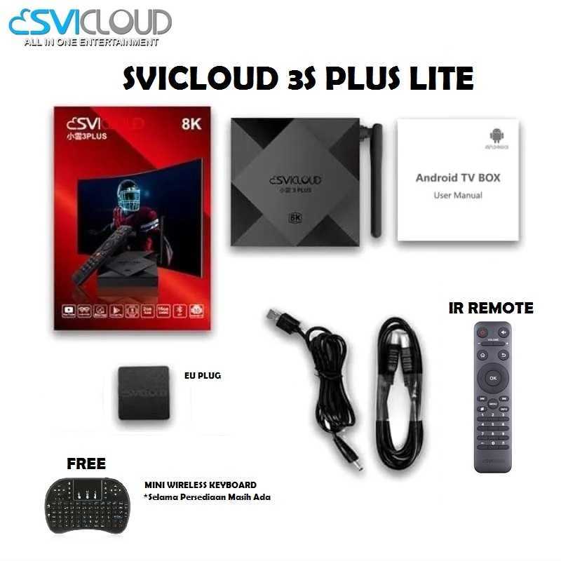 SVICLOUD 3 PLUS LITE