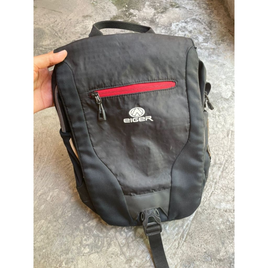 Preloved Tas Selempang Eiger Original /tas laki laki laki tas pria tas kerja tas bagus murah second 