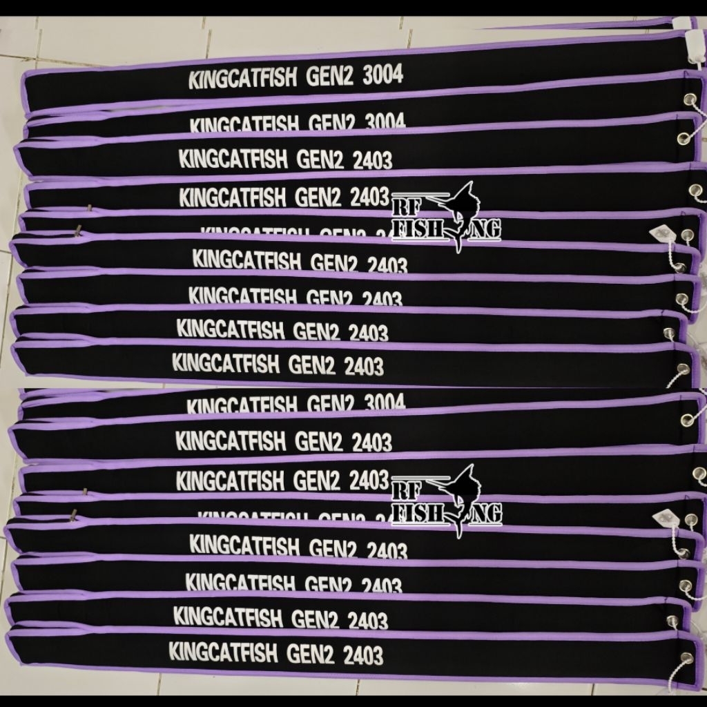 Tegek King Catfish Gen 2 iguruai 240 / 300