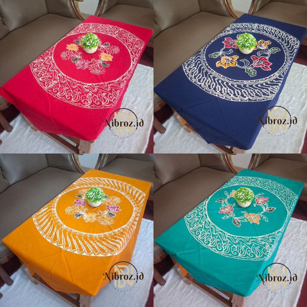 Taplak Meja batik Aesthetic Taplak Meja Sekolah Taplak Meja Tamu Taplak Meja Sekolah Taplak Meja Cap
