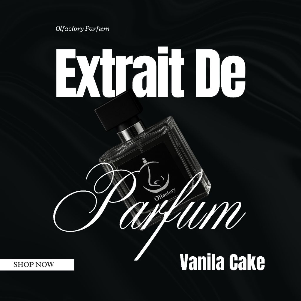 Parfum Wanita Tahan Lama, Olfactory Parfum - Vanila Cake