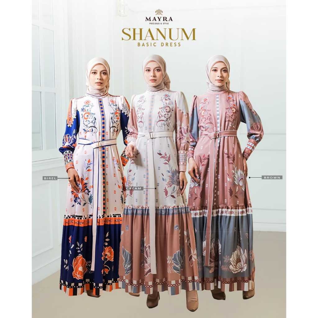 Mayra Indonesia Shanum Basic Dress