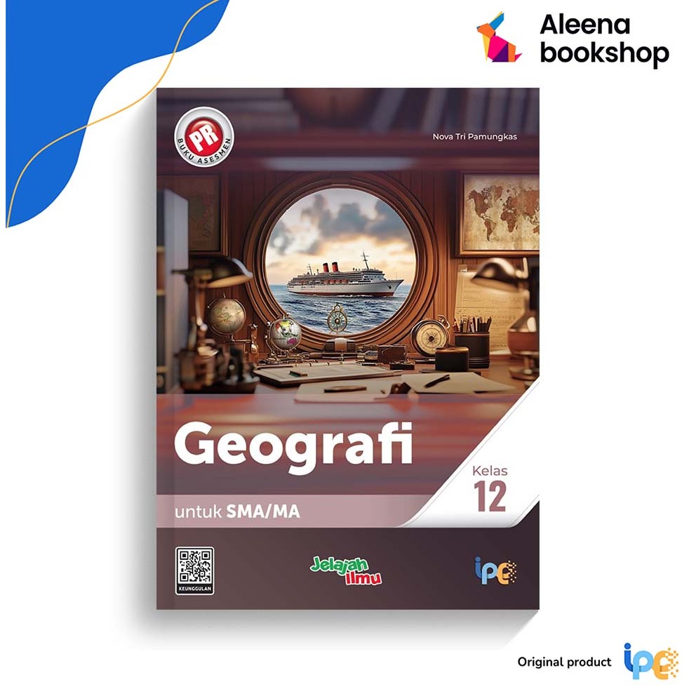 Buku PR Geografi untuk SMA/MA Kelas 12 - Intan Pariwara 2025