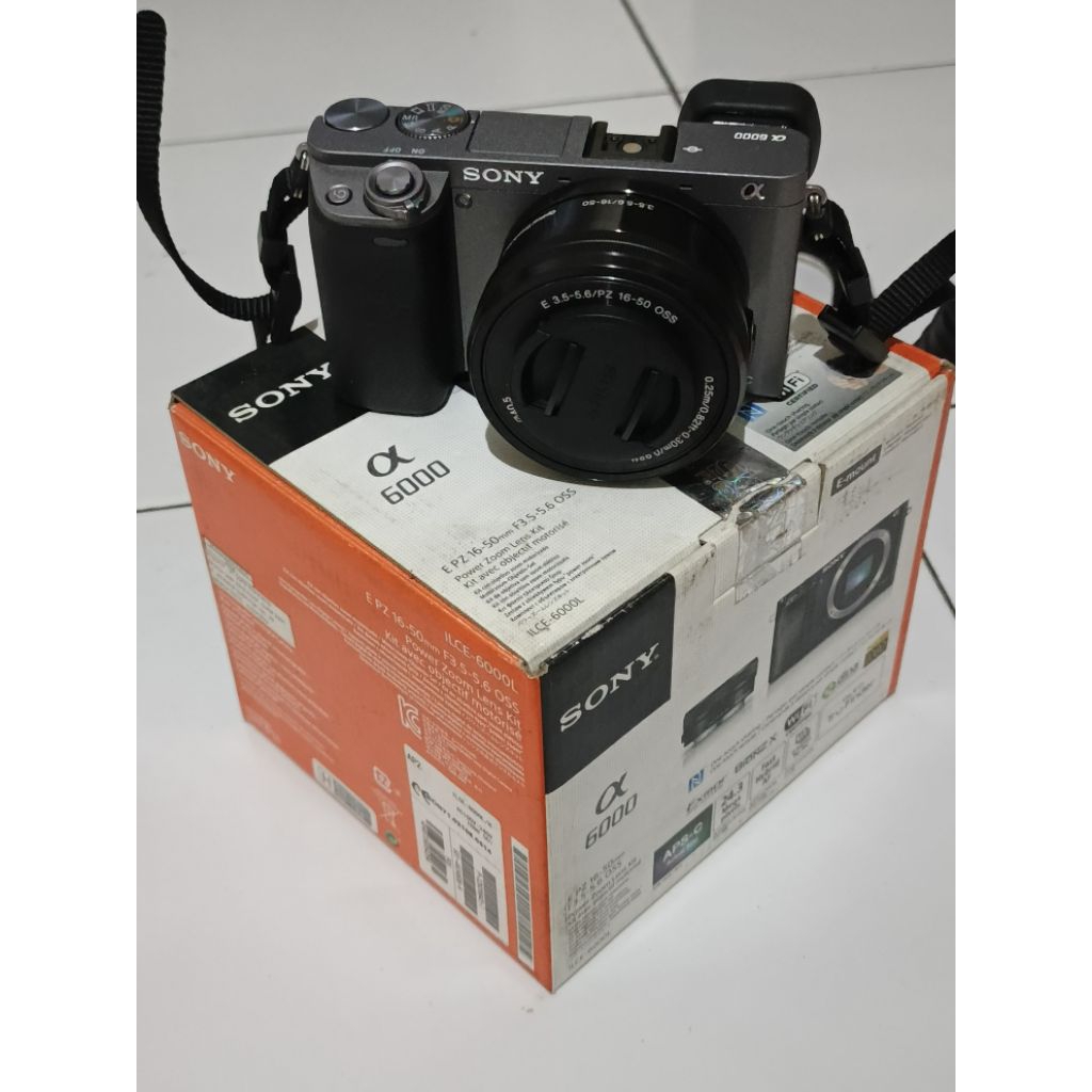 kamera mirrorless sony alpha a6000