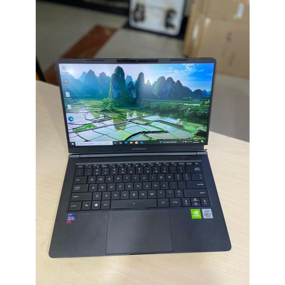 LAPTOP GAMING LUNAR 14 i7-10510U RAM 8GB SSD 256GB DUAL VGA 13INCH FULL HD BERGARANSI SIAP KIRIM (N)