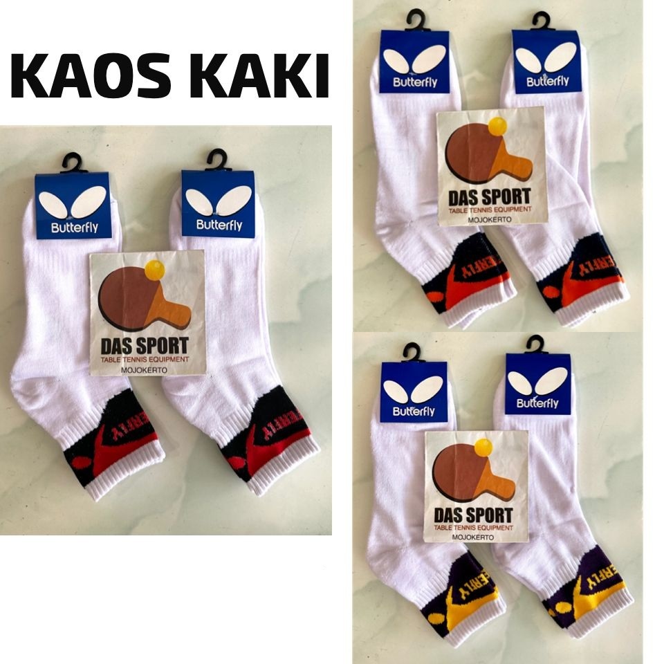 KAOS KAKI TERSEDIA 3 KOMBINASI WARNA (PUTIH-KUNING / PUTIH-MERAH / PUTIH-OREN)