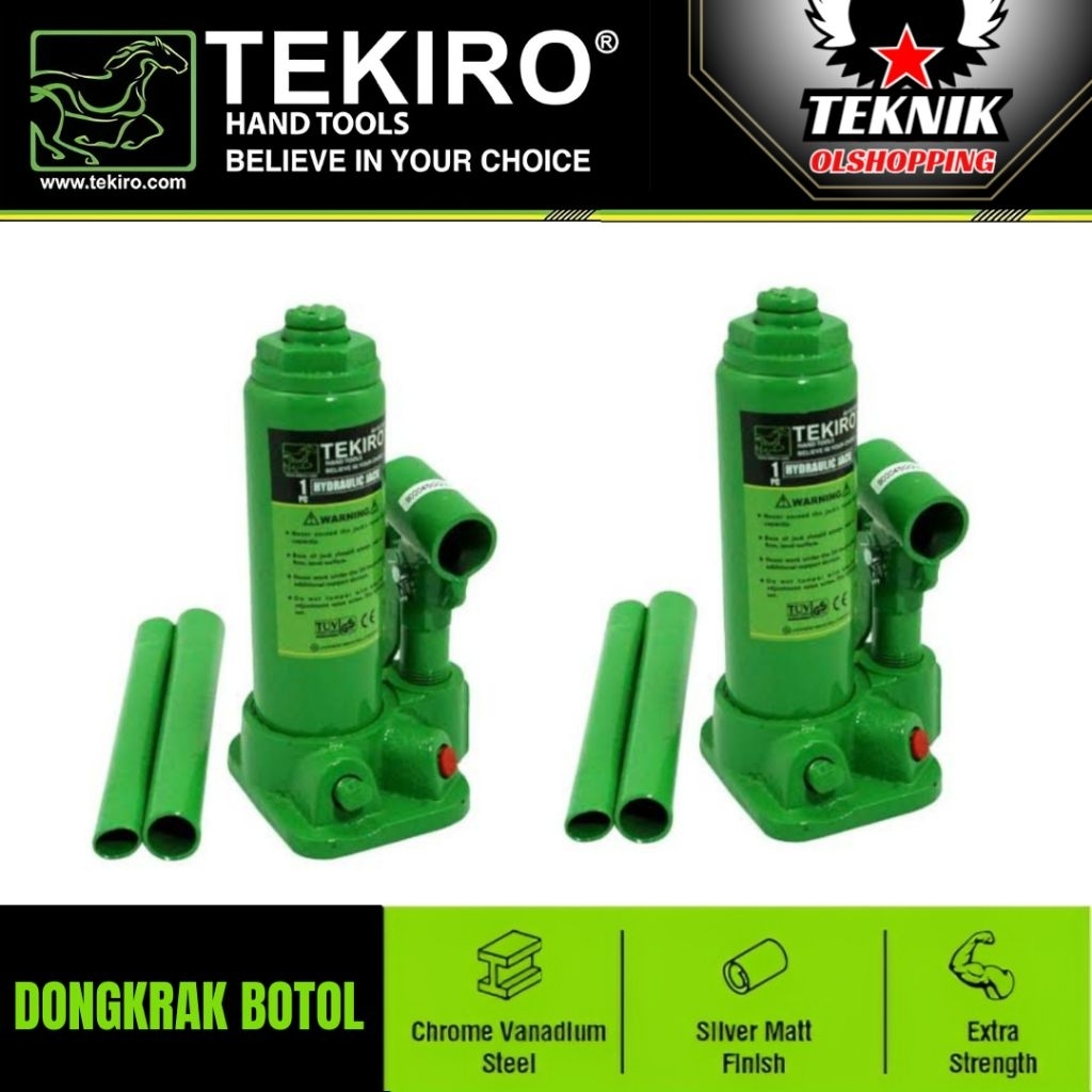TEKIRO Dongkrak Botol 50 Ton