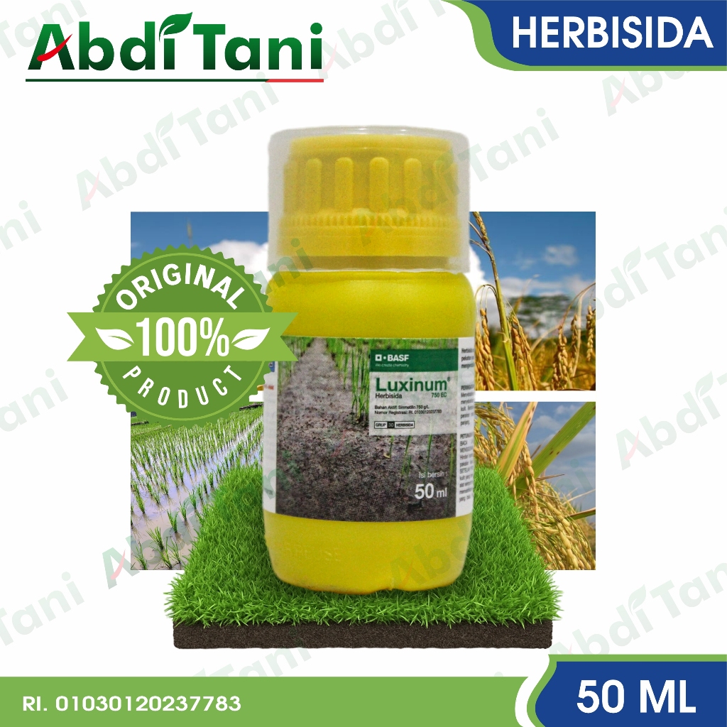HERBISIDA PRA TUMBUH LUXINUM 50ML - NUFARM