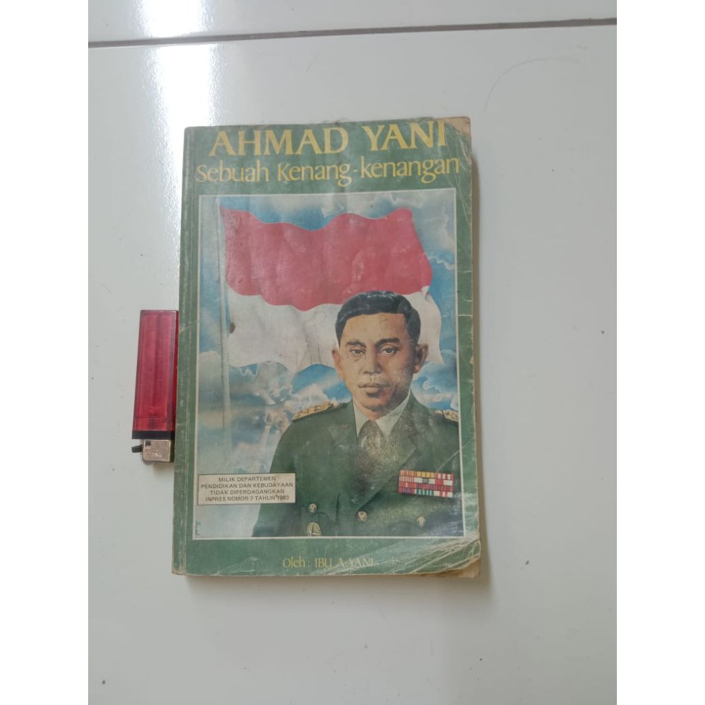 Buku Ahmad Yani Sebuah Kenang-Kenangan