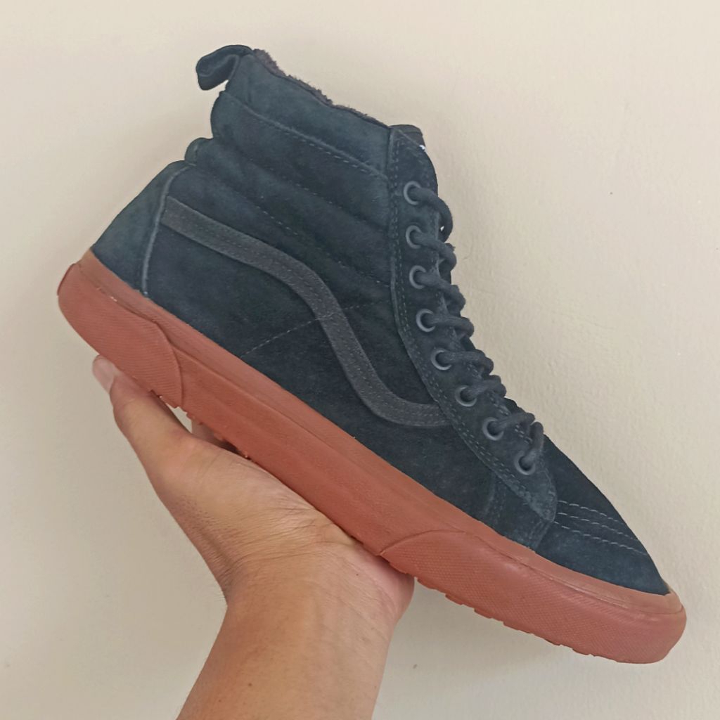 VANS SK8- Hi MTE Hikers Black Gum Original