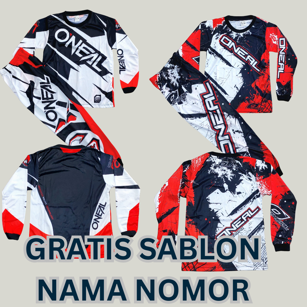 SETELAN BAJU ANAK MOTOR CROSS, SETELAN BAJU ANAK MOTOR BALAP, SETELAN BAJU ANAK MOTOR TRAIL