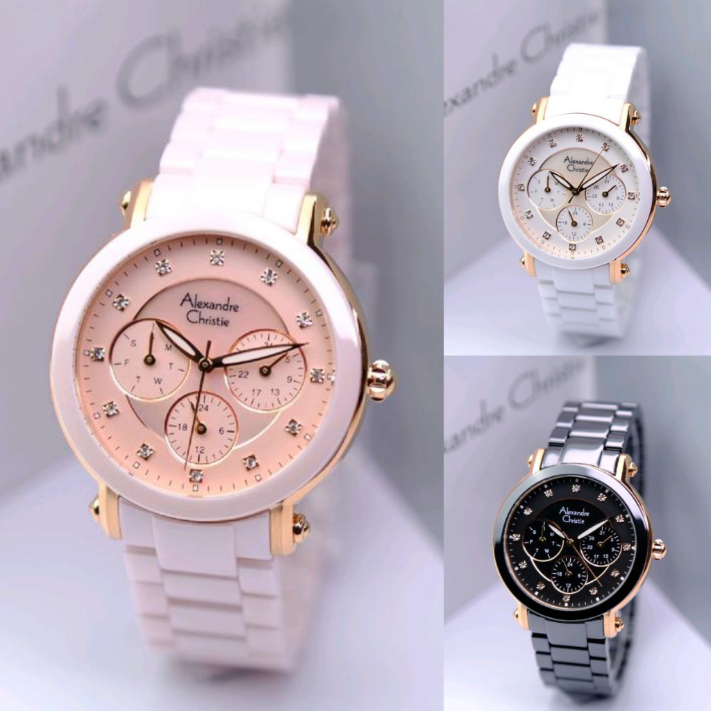ORIGINAL Jam Tangan Wanita Alexandre Christie AC 2807 / AC2807 / 2807 / AC 2376 / AC2376 / 2376 / AC
