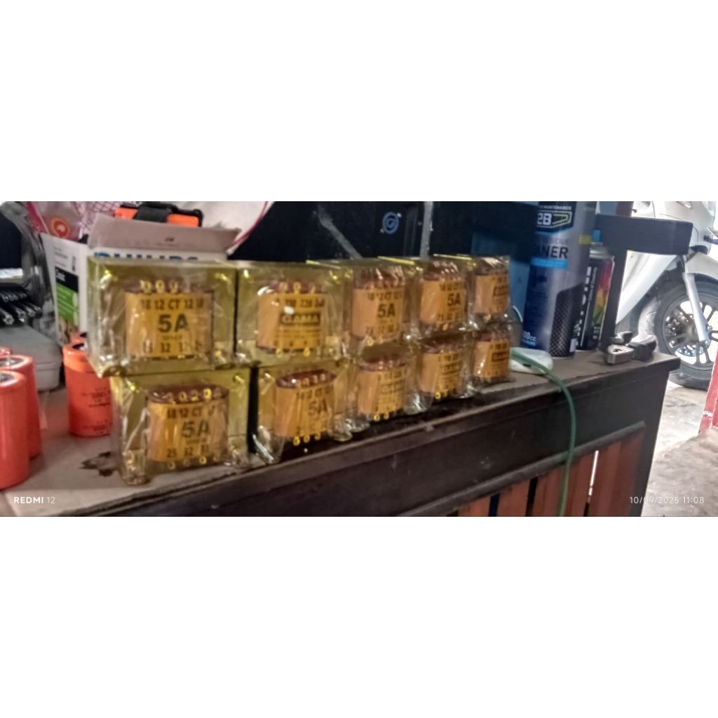 trafo 5 amper ct 32 kecil