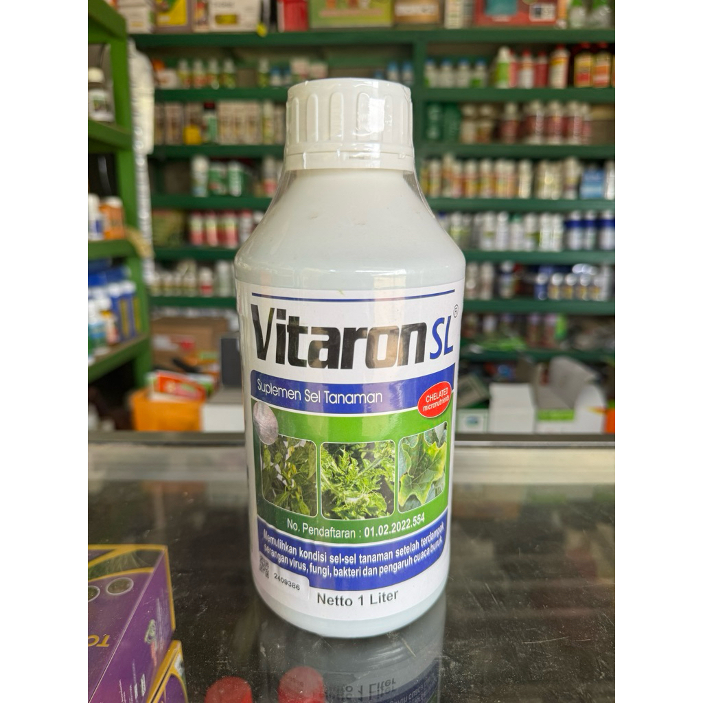 Suplemen Tanaman Vitaron SL 1 Liter