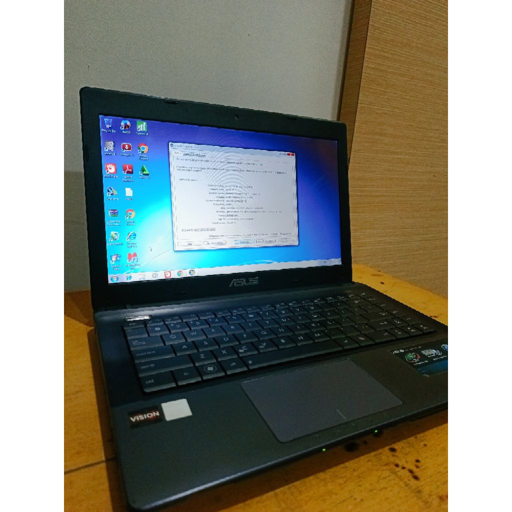 Laptop Asus Ram 6 SSD + HDD