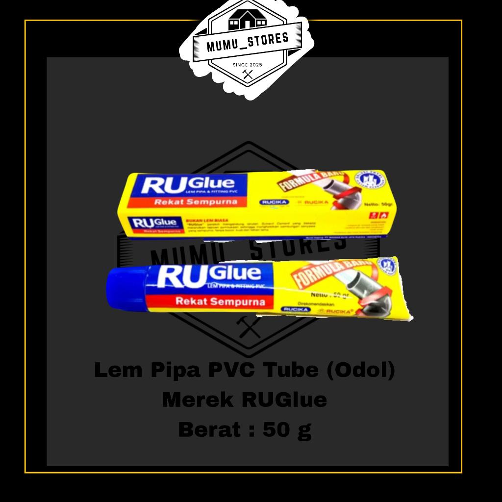 RUCIKA LEM PIPA PVC RUGLUE