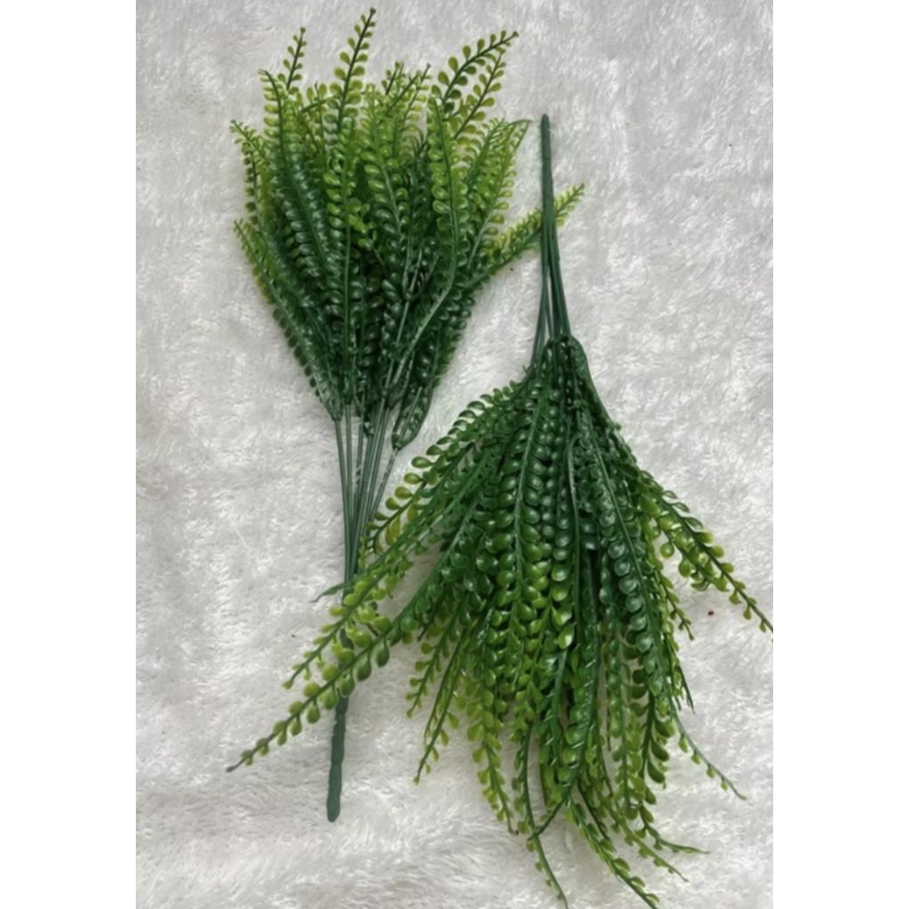 1 Tangkai Daun 11 - Daun Artificial - Daun Plastik