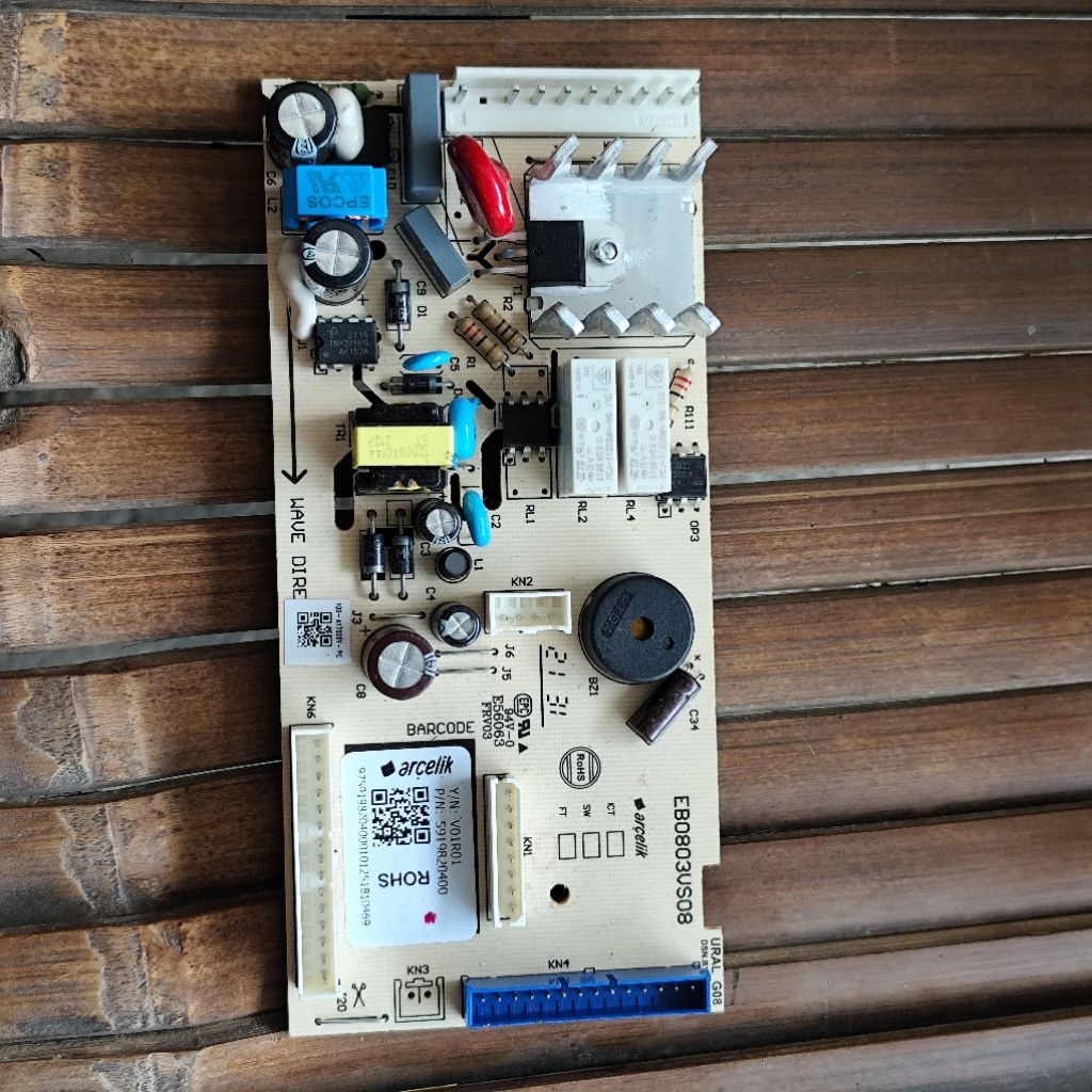 Modul kulkas 2 pintu BEKO