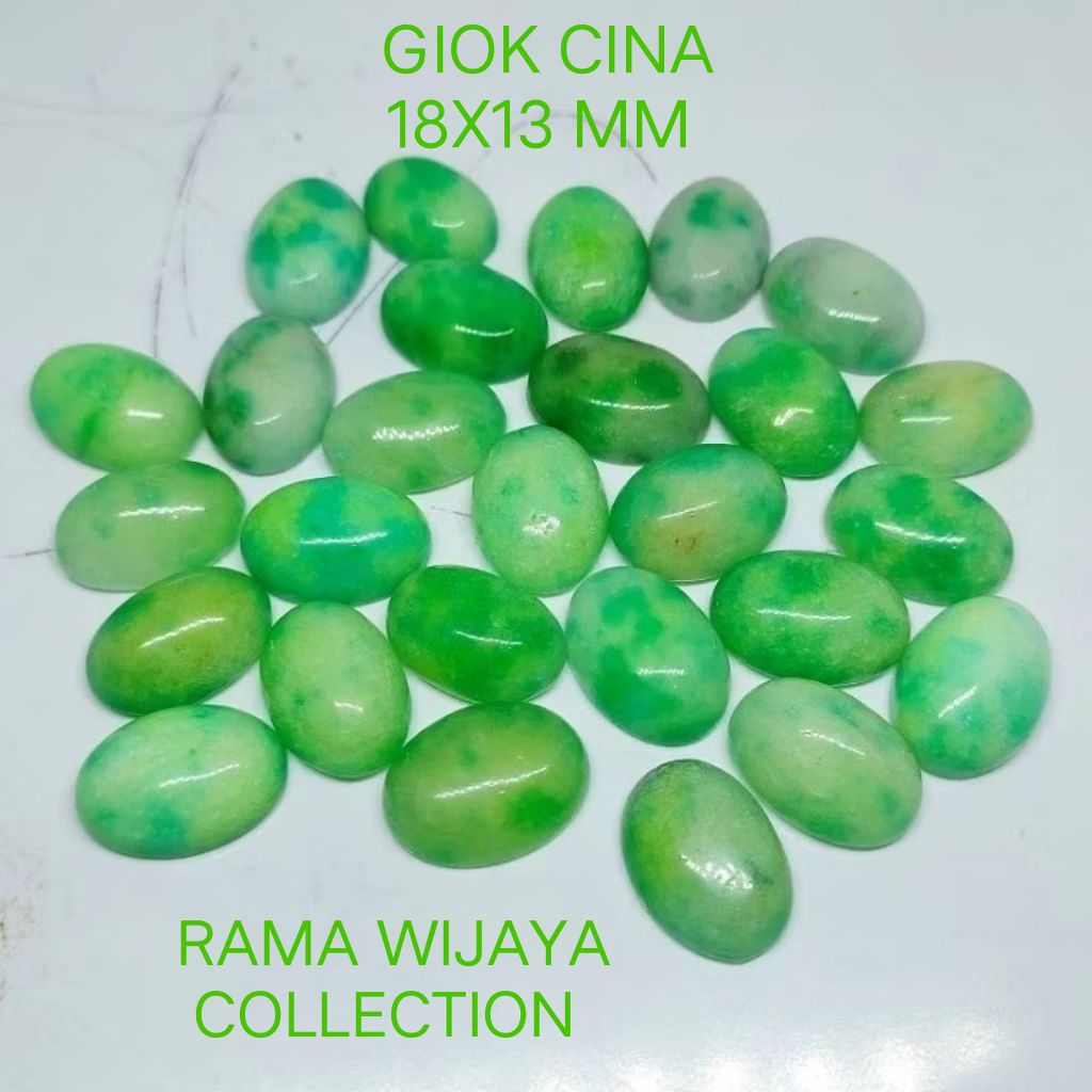 Batu Akik Giok Cina/Giok Kembang Termurah