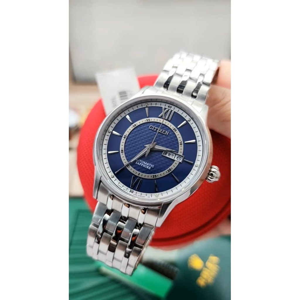 Jam Tangan Cowok Citizen automatic