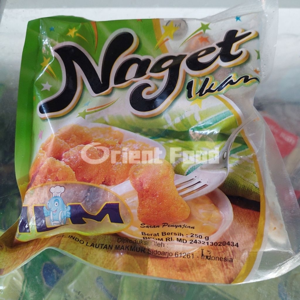 ILM Naget Ikan Nugget Ikan 250gr