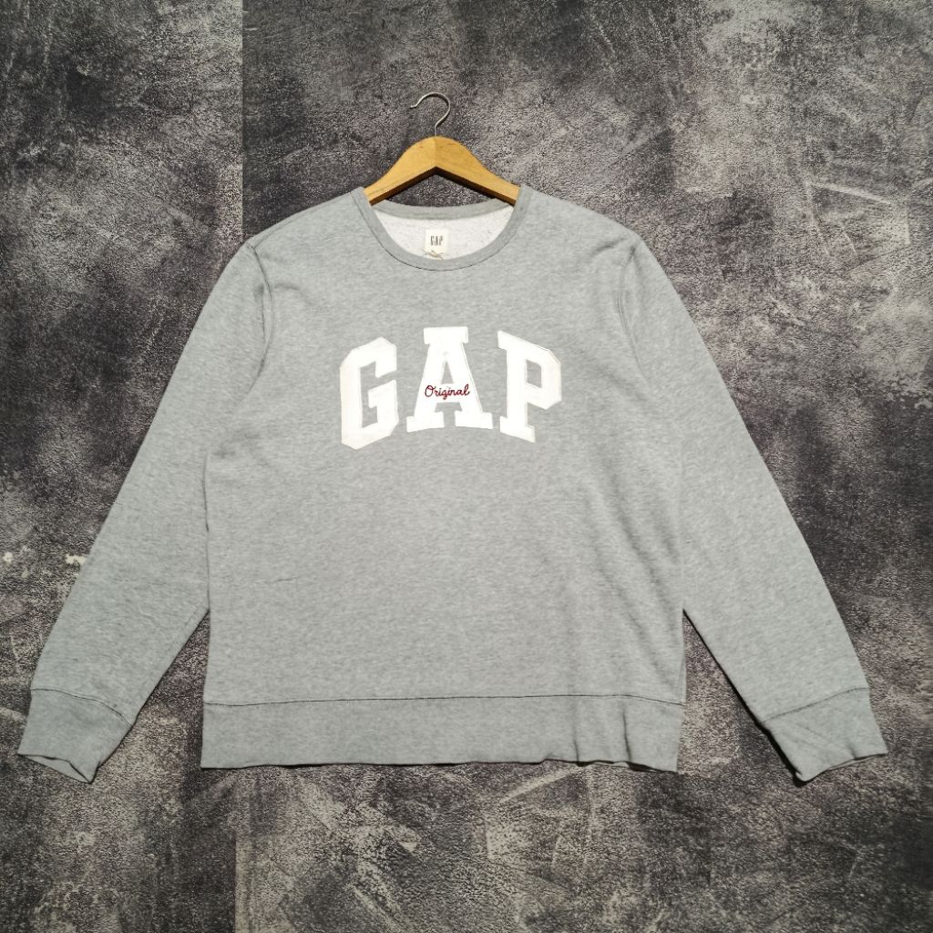 CREWNECK GAP