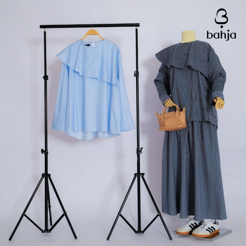 Bahja Syari - Luna Set (Atasan+Rok) - One Set Muslimah Daily
