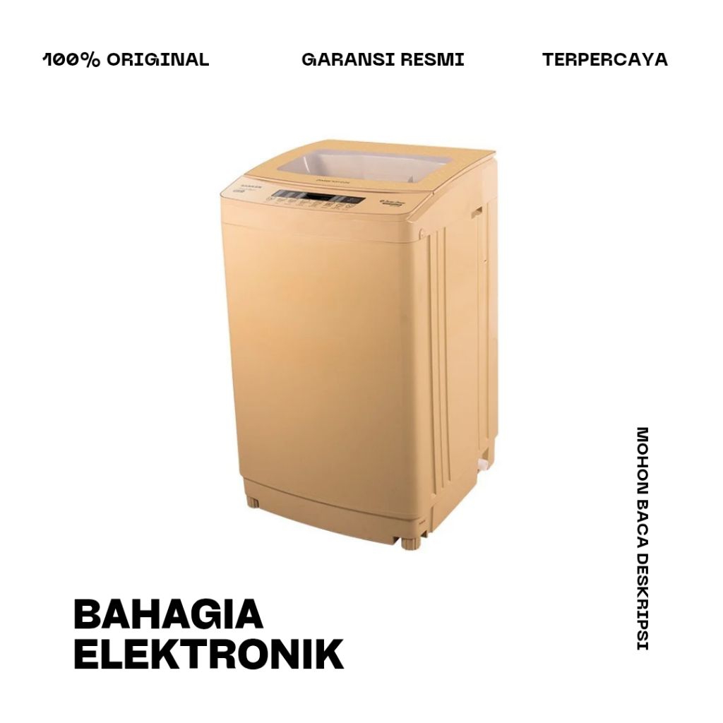 Sanken Mesin Cuci Top Loading Premium QW-S102GS