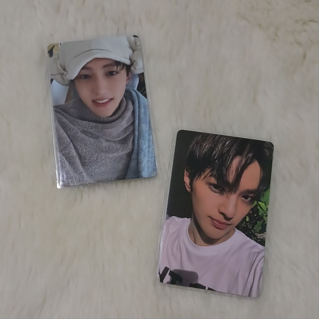 [Baca deskripsi] Photocard Official Cortis WTO Seonghyeon Music Korea lucky draw round 2 want to ops