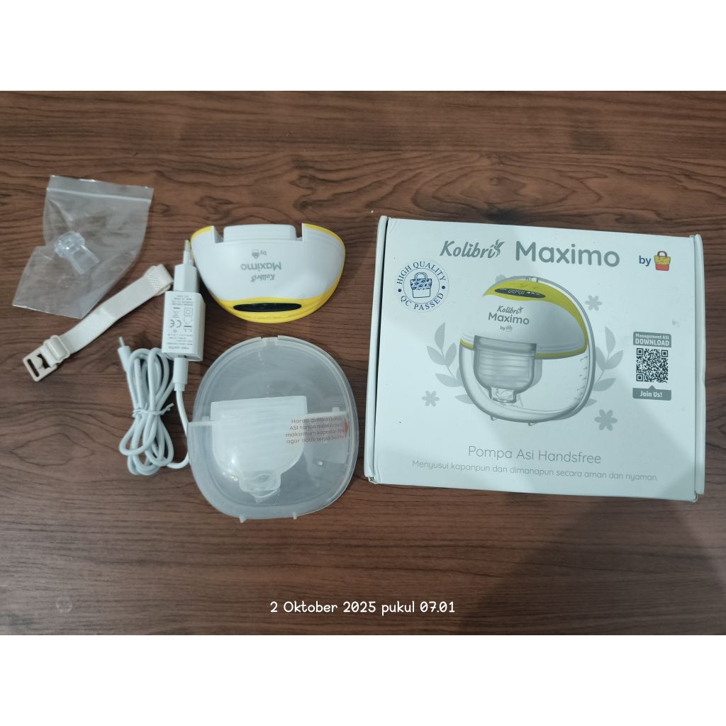 Preloved Gabag Maximo like new & lengkap