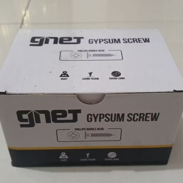 Sekrup Gypsum Plafon PVC