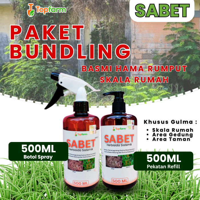 Herbisida Rumput / Herbisida Pembasmi Rumput Liar / Pembasmi Rumput Liar & Gulma / Herbisida Obat Pe