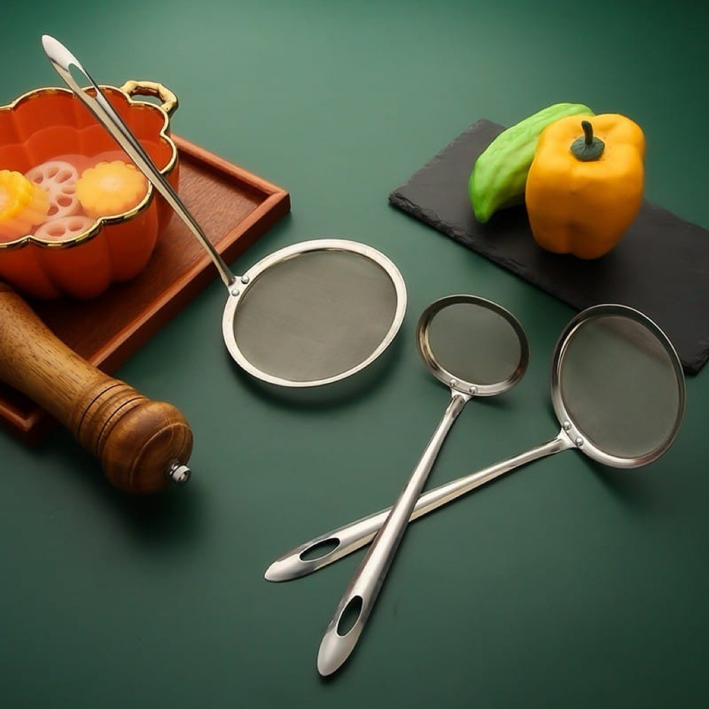 Saringan Halus Saringan Gorengan Saringan Minyak Ayakan tepung