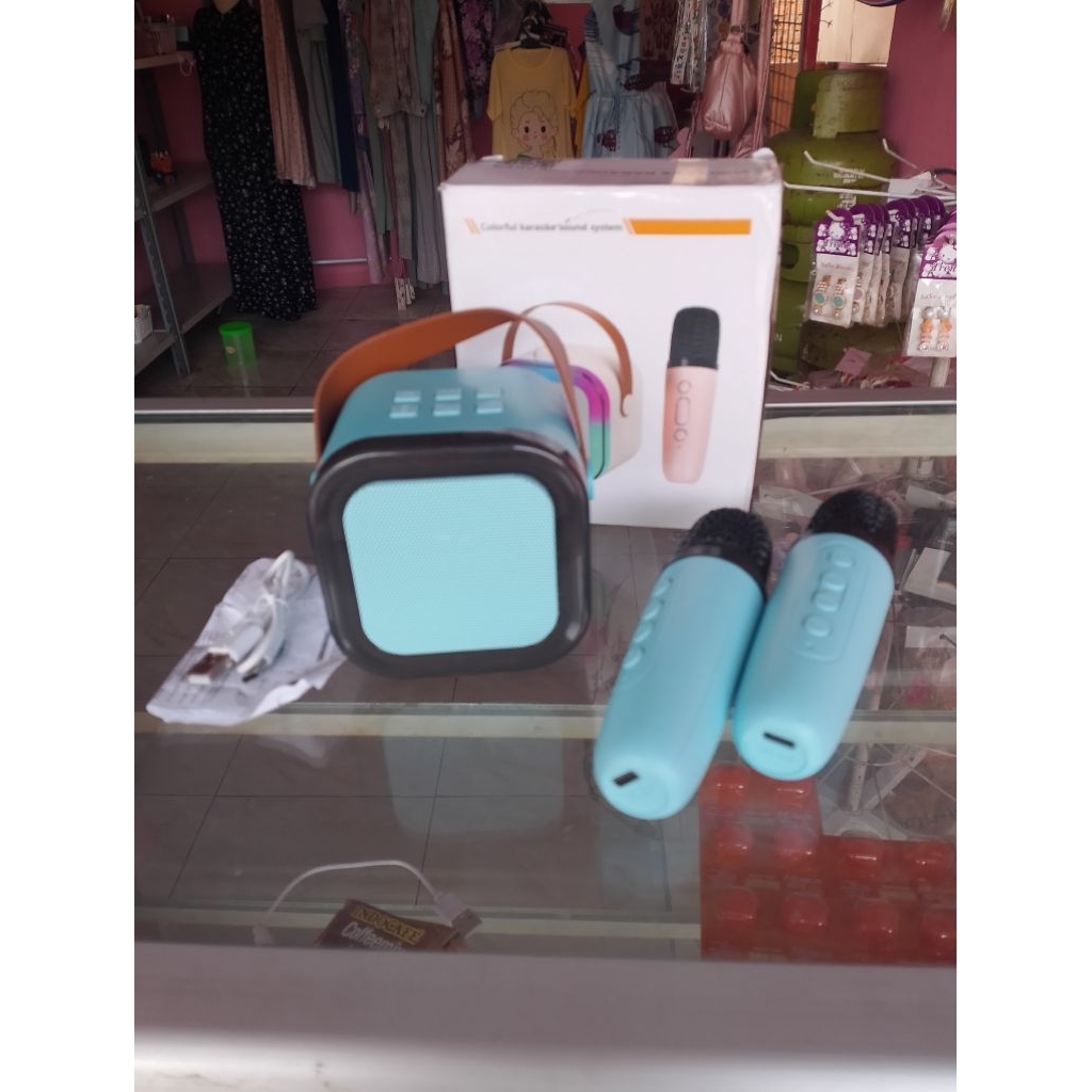 speaker mini bluetooth 2 mic