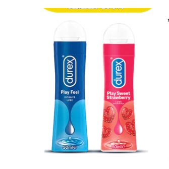 Brainnn * Star * Durex Play Feel Lubricant 50Ml Water Based
