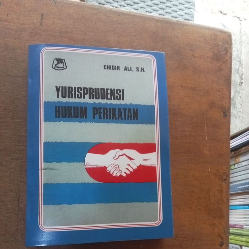 buku yurisprudensi hukum perikatan (chidir ali. s. h.)