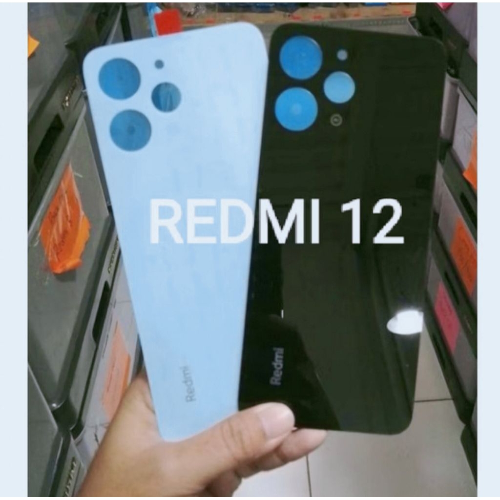 Backcasing Xiaomi Redmi 12 Backcover Redmi 12 backdoor Redmi 12