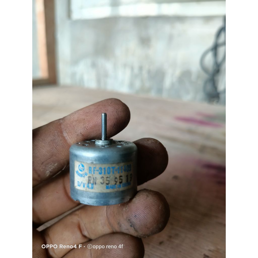 dinamo RF-310T as pendek bekas copotan vcd