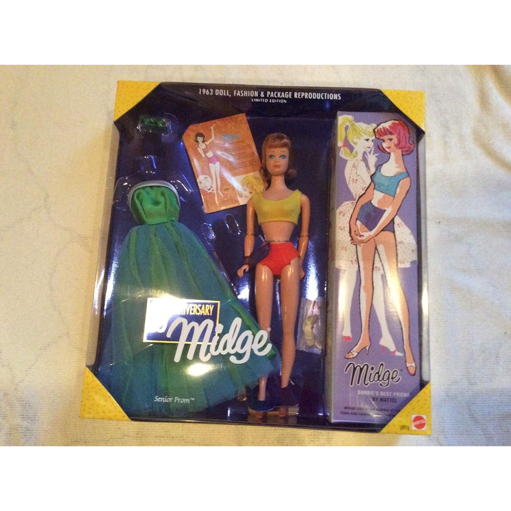 READY ULANG TAHUN KE-35 MIDGE, SAHABAT BARBIE TERBAIK