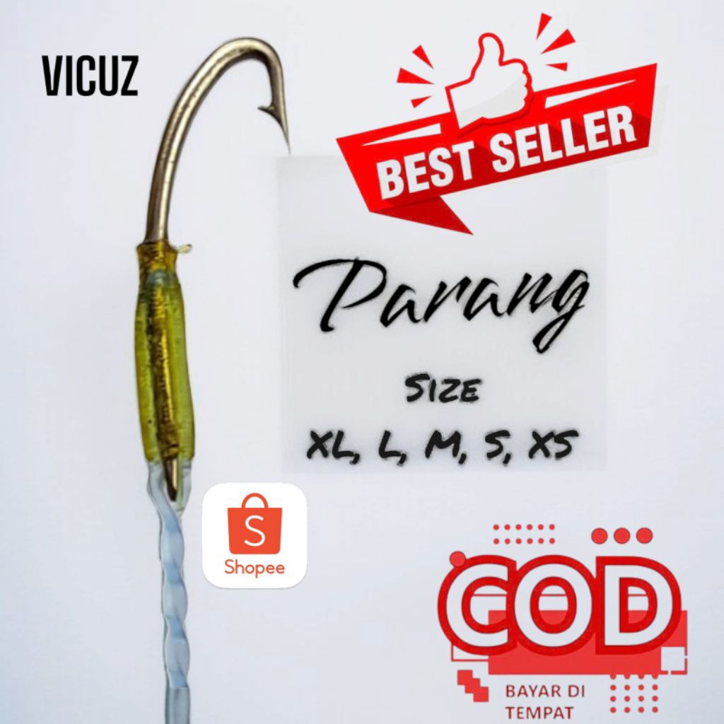 Pancing sidat rawa murah kail baja urek belut sawah terlaris mata kail tajam tali kuat siap pakai ||