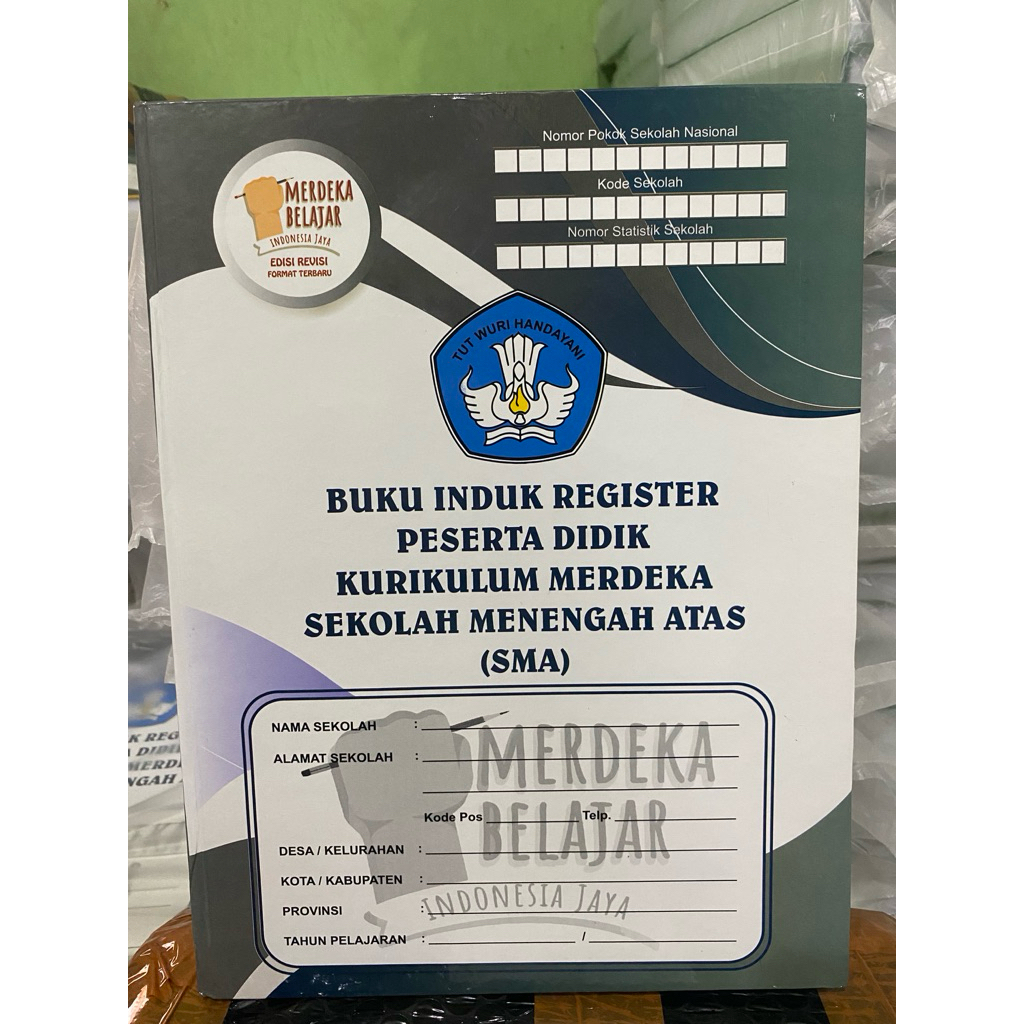 Buku Induk Sma Kurikulum Merdeka