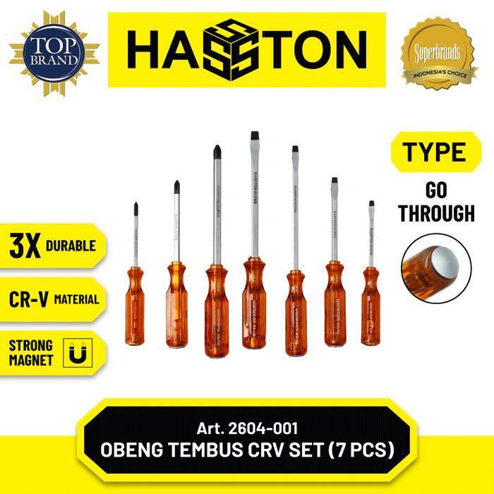 HASSTON - OBENG CRV 7 PCS/ OBENG KETOK TEMBUS CRV (2604-001)