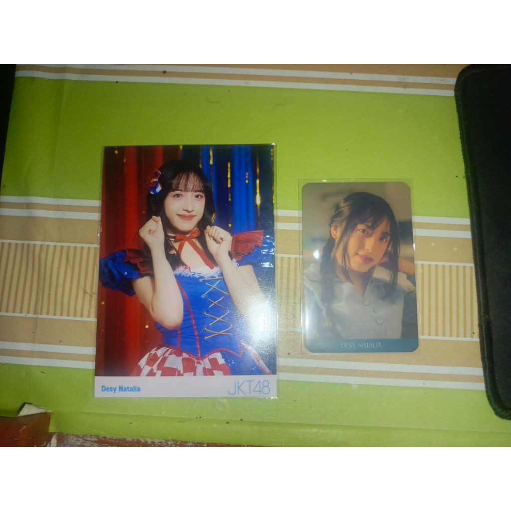 Take All Photopack & Photocard Desy JKT48 Circus & A gaze of dream original JKT48