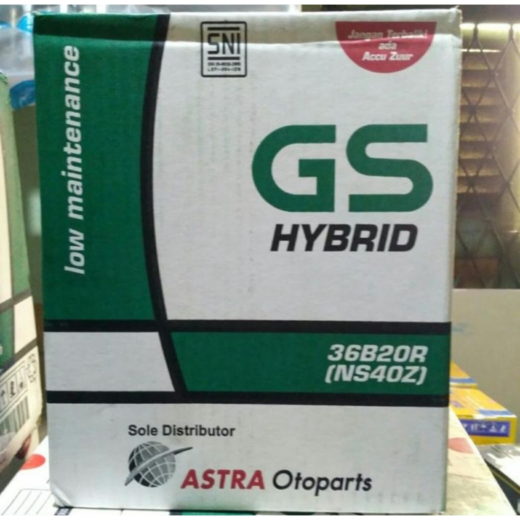 GS HYBRID ASTRA OTOPART TYPE NS40Z