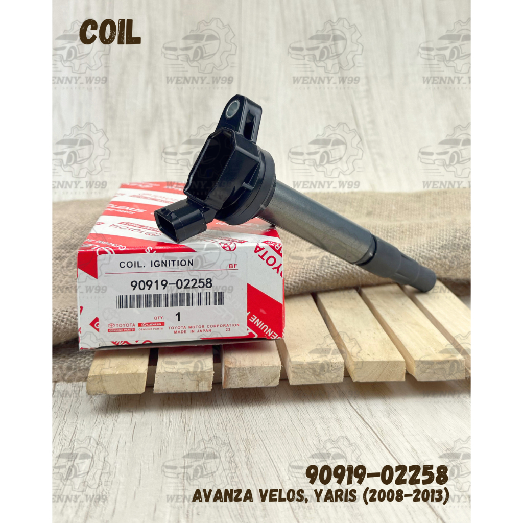 COIL (Pengapian) -   AVANZA VELOZ, YARIS - C2005 // 90919-02258