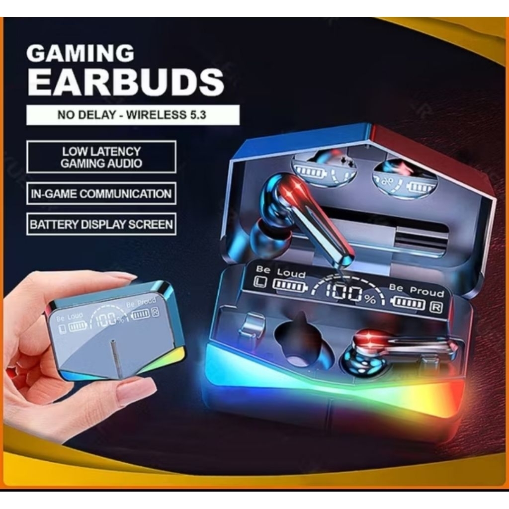 TWS Headset Bluetooth Earphone Wirless m28 bass
