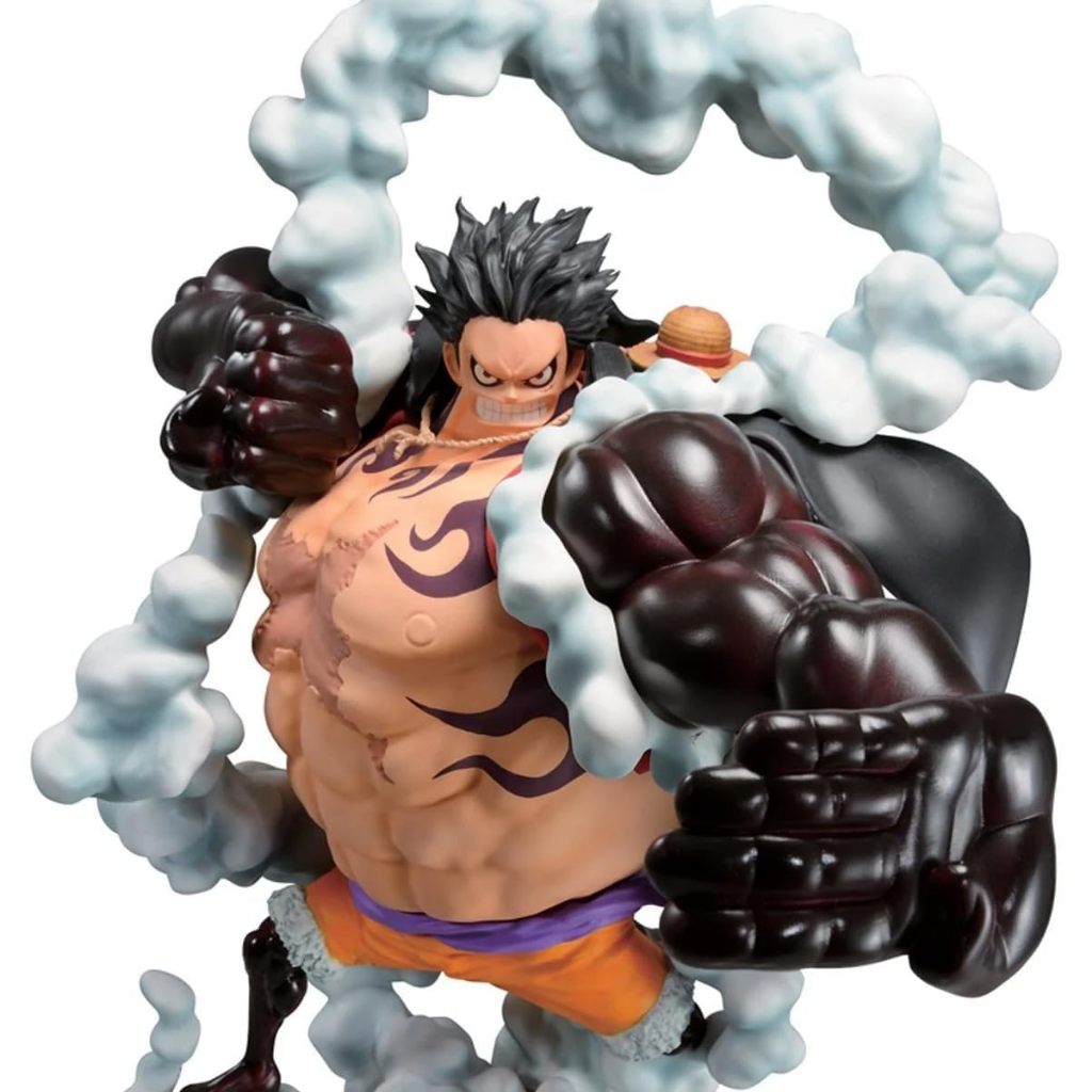 Ichibansho Figure - One Piece - Monkey D. Luffy (Wano Country -Third Act-), Bandai Spirits Collectib
