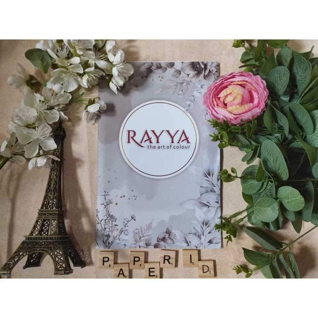 Katalog Blangko Undangan Rayya 360-365